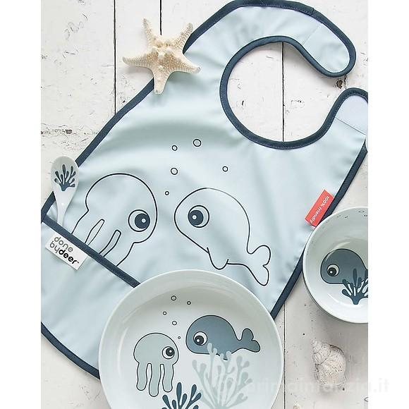 Bavaglino Impermeabile con Tasca Sea Friends