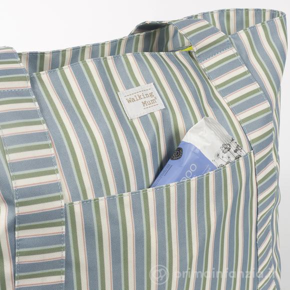 Borsa summer Strisce