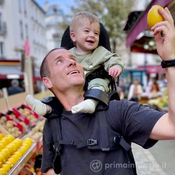 Zaino Porta Bambino Spalle Minimeis G5 CORE 6-18 Kg