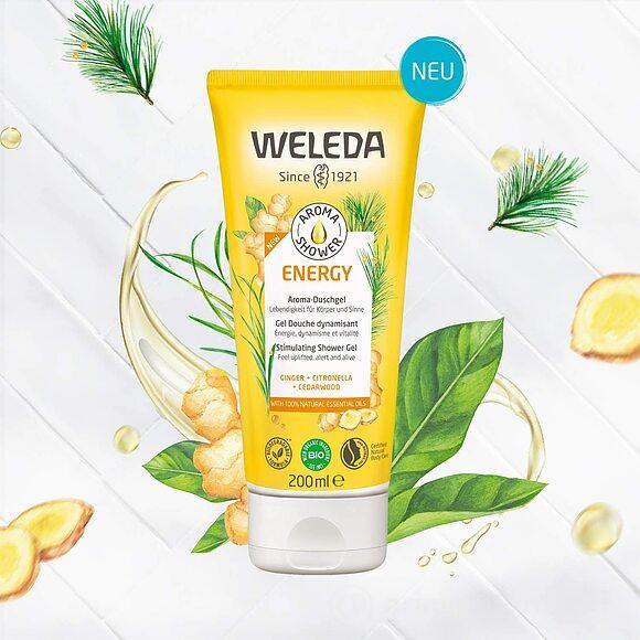 Doccia Gel Aroma Shower Enery 200 ml