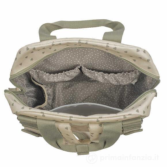 Zaino Fasciatoio Cuori Poppy