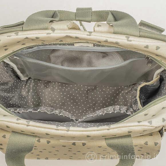 Zaino Fasciatoio Cuori Poppy