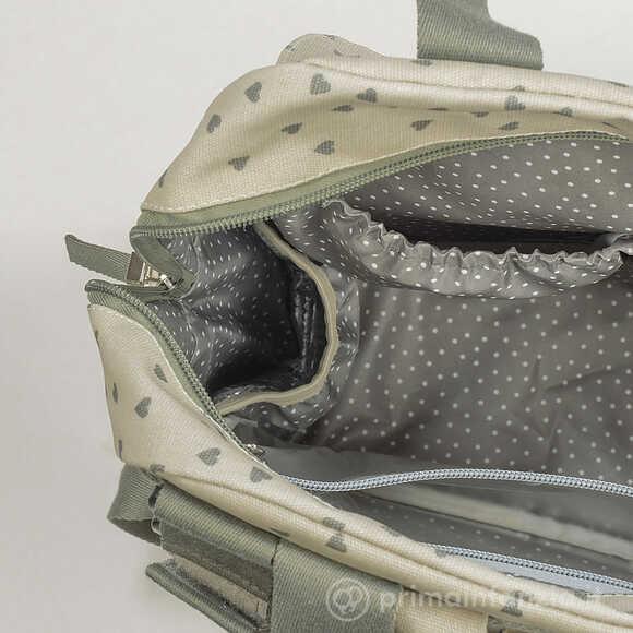 Zaino Fasciatoio Cuori Poppy