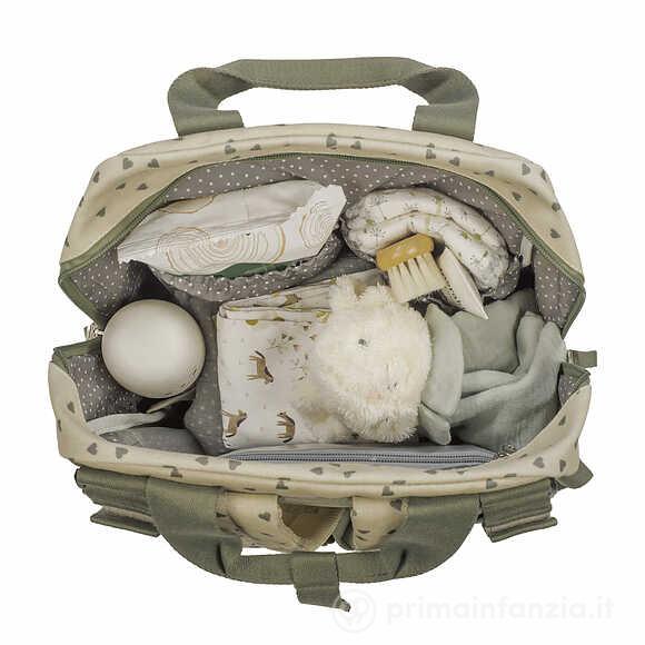 Zaino Fasciatoio Cuori Poppy