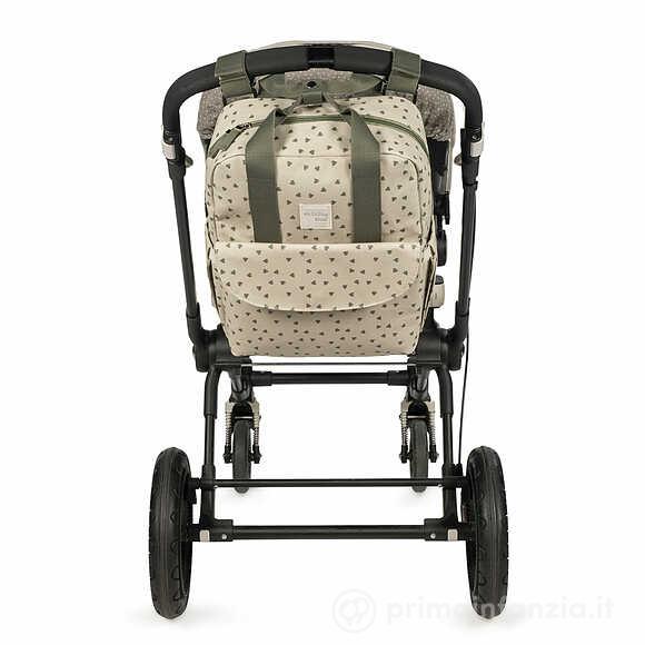 Zaino Fasciatoio Cuori Poppy