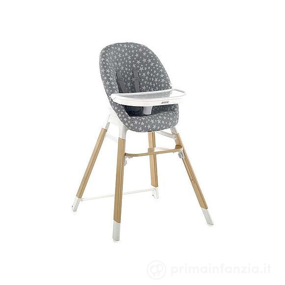 Seggiolone Evolutivo in Legno Woody