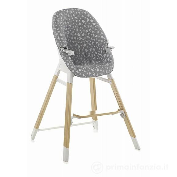 Seggiolone Evolutivo in Legno Woody