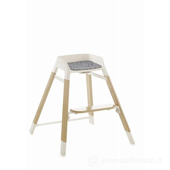 Seggiolone Evolutivo in Legno Woody