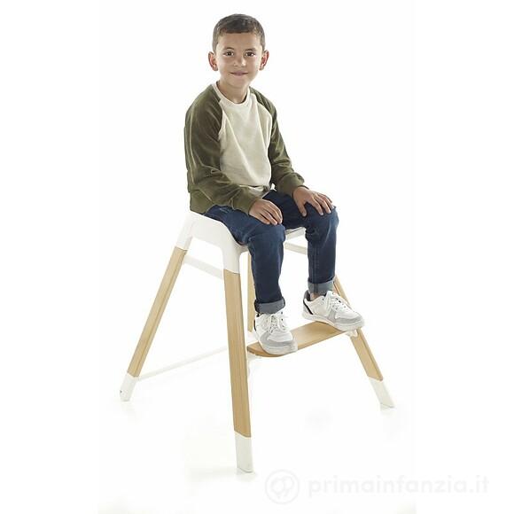 Seggiolone Evolutivo in Legno Woody