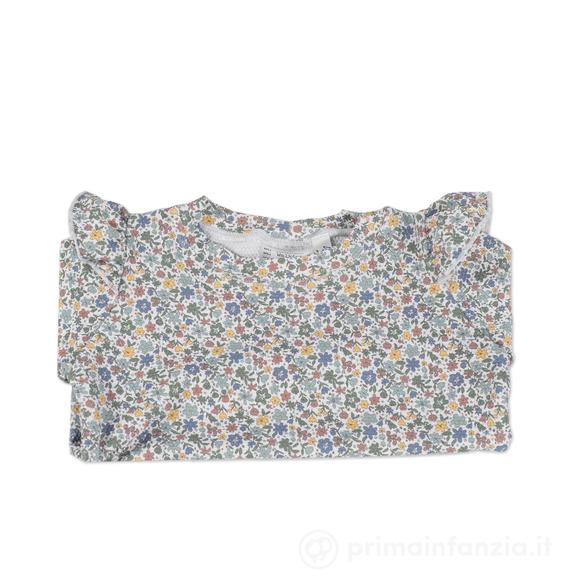 Maglietta anti-UV Flowers