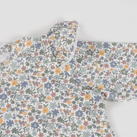 Maglietta anti-UV Flowers