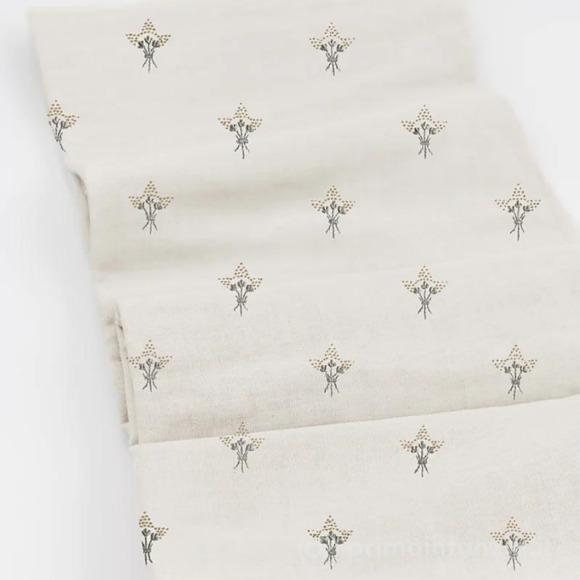 Swaddle Muslin 120x120cm Lily