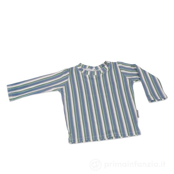 Maglietta anti-UV Strisce