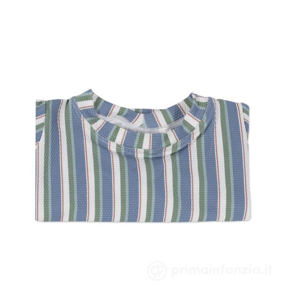 Maglietta anti-UV Strisce