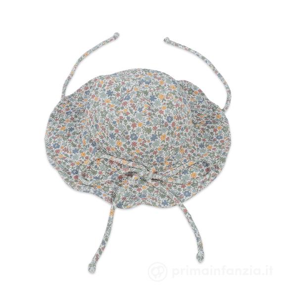 Cappellino anti-UV  Flowers Tagli Unica