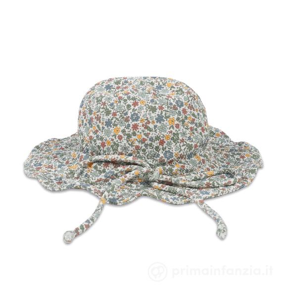 Cappellino anti-UV  Flowers Tagli Unica