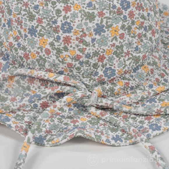 Cappellino anti-UV  Flowers Tagli Unica