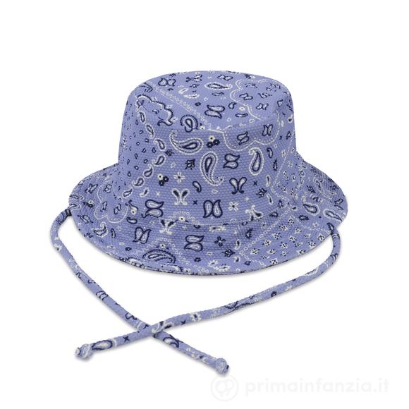 Cappellino anti-UV Bandana taglia 9-24 mesi