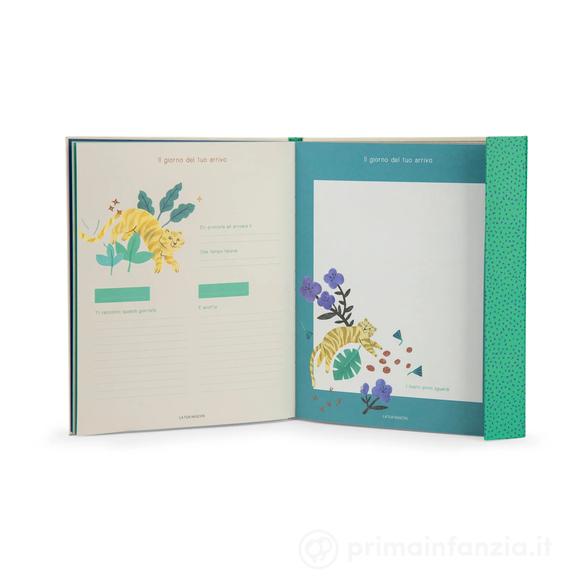 Libro nascita - La Foresta Mawa 80 pagine (italiano)