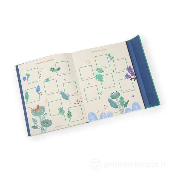 Libro nascita - La Foresta Mawa 80 pagine (italiano)