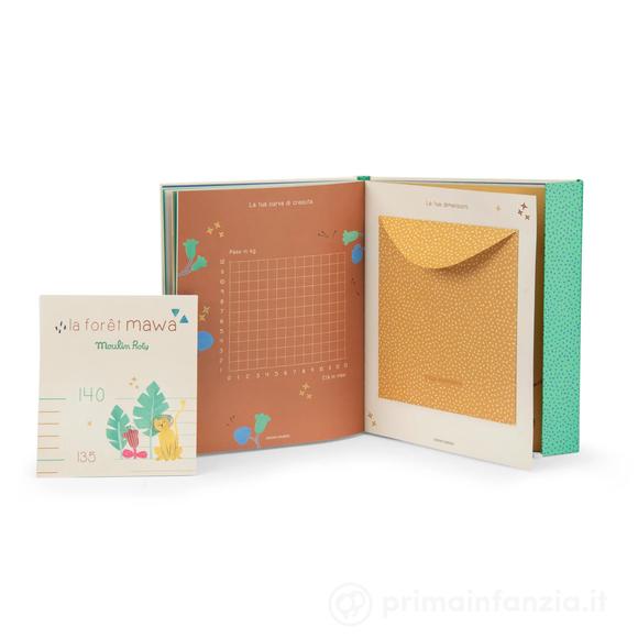 Libro nascita - La Foresta Mawa 80 pagine (italiano)