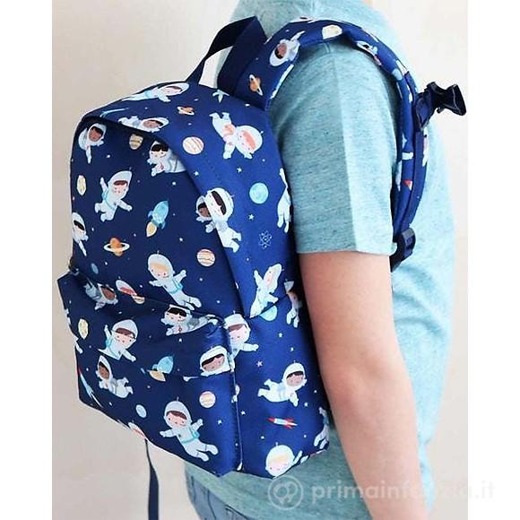 Zainetto Piccolo Astronauti 22x30x10 cm