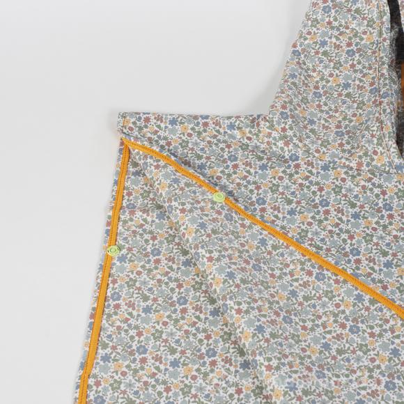 Poncho asciugamano Summer  Flowers Tagli Unica