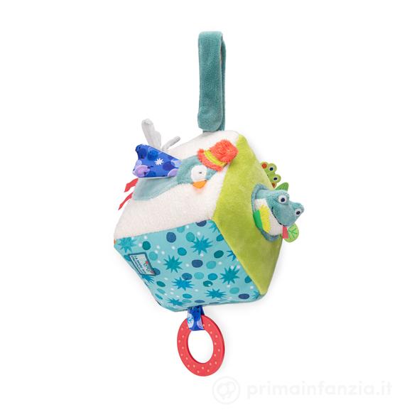 Cubo Morbido Attività Gioco da appender - Lo stagno delle rane