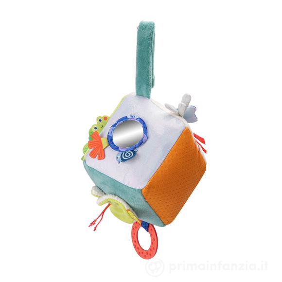 Cubo Morbido Attività Gioco da appender - Lo stagno delle rane