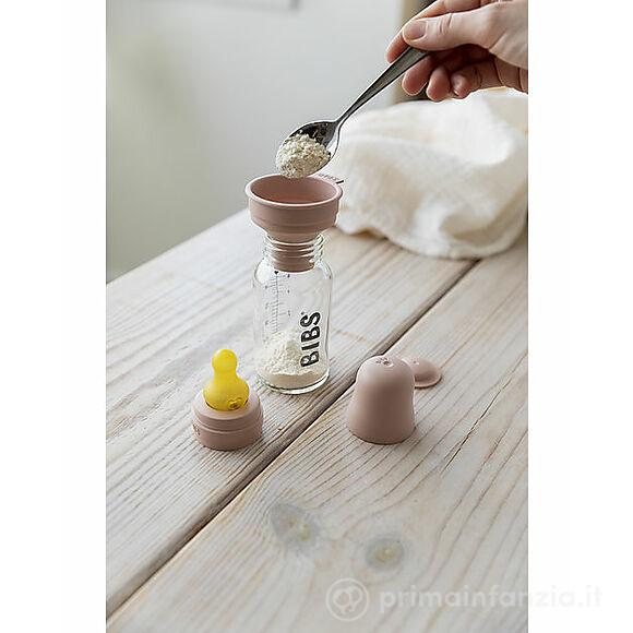 Set Completo Biberon in Vetro 110 ml