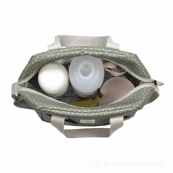 Borsa Termica Biberon Pois Poppy