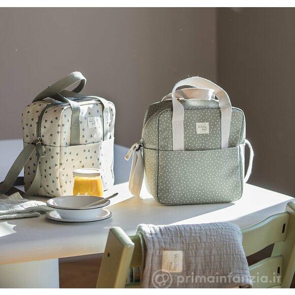 Borsa Termica Biberon Pois Poppy