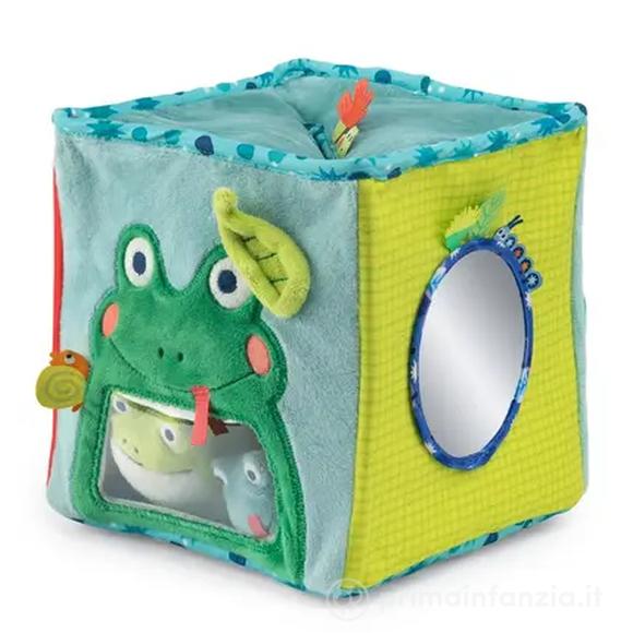 Grande Cubo Attività Lo stagno delle rane