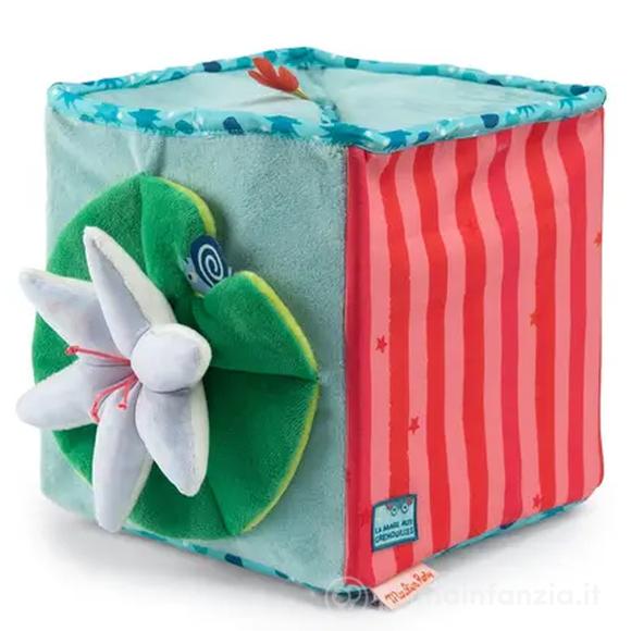 Grande Cubo Attività Lo stagno delle rane