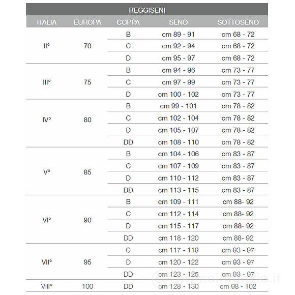 Reggiseno Allattamento Cotone Preformato Coppa C