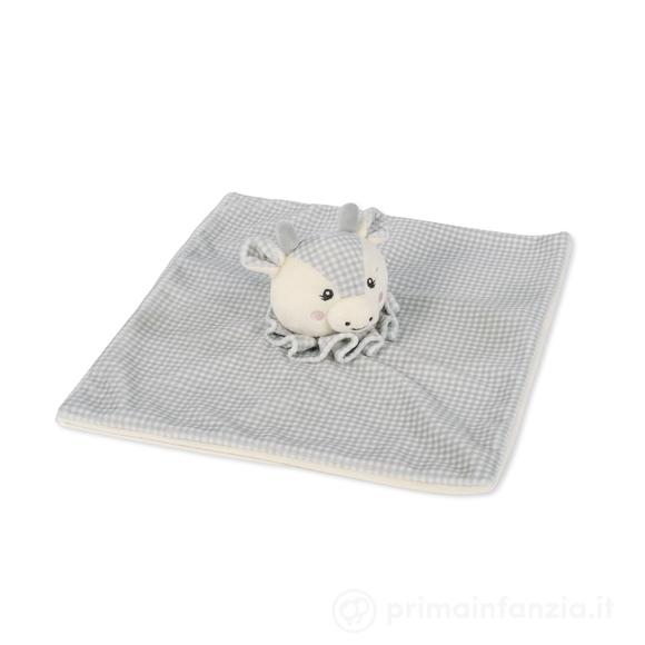 Doudou Mucca Little Bloom Grigio