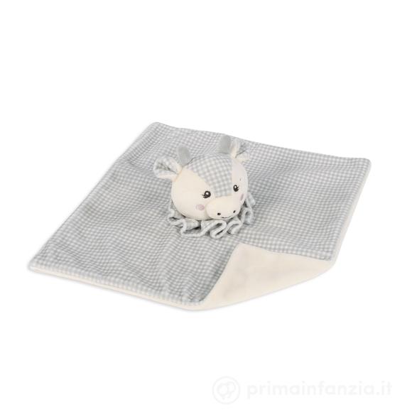 Doudou Mucca Little Bloom Grigio
