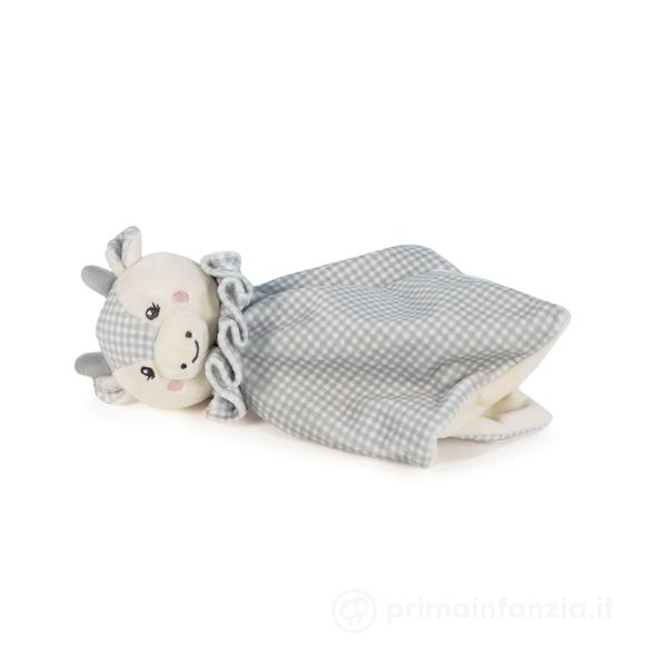 Doudou Mucca Little Bloom Grigio
