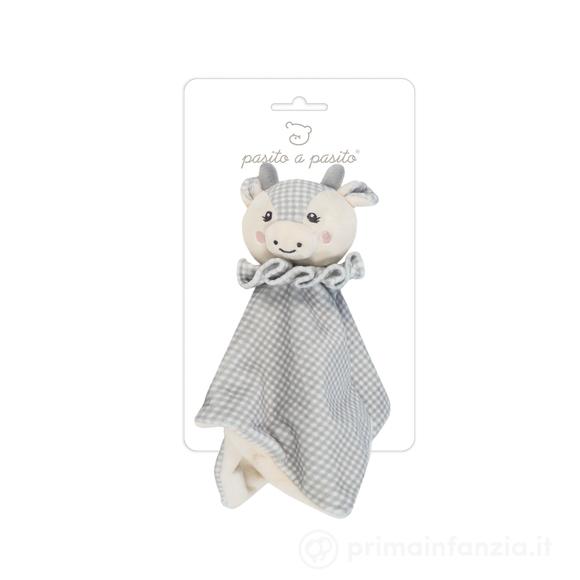 Doudou Mucca Little Bloom Grigio