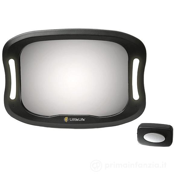 Specchio per auto con luci