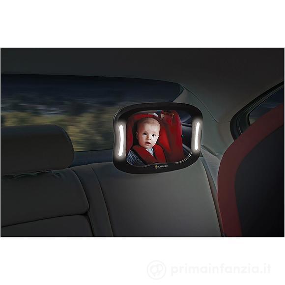 Specchio per auto con luci