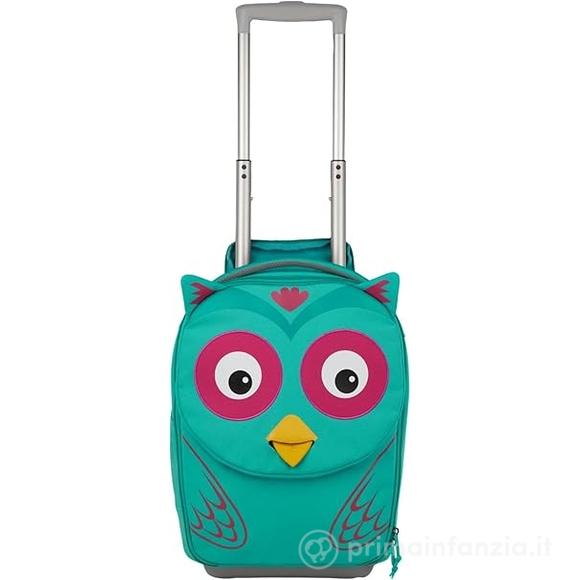 Valigia per bambini – Bagaglio a mano Trolley – Gufo