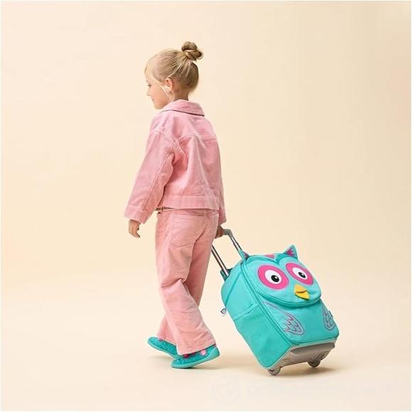 Valigia per bambini – Bagaglio a mano Trolley – Gufo