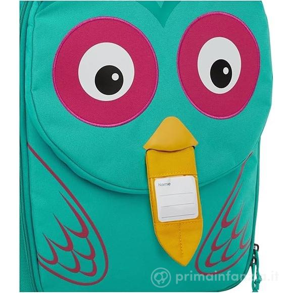 Valigia per bambini – Bagaglio a mano Trolley – Gufo