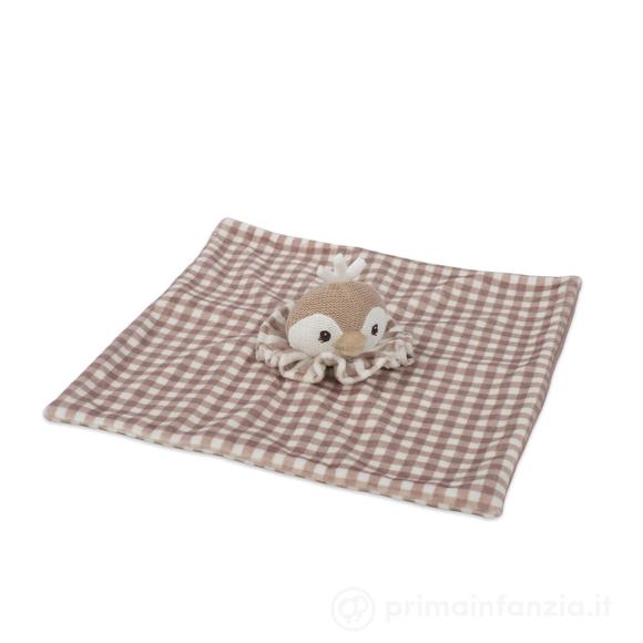 Doudou Pinguino Praliné