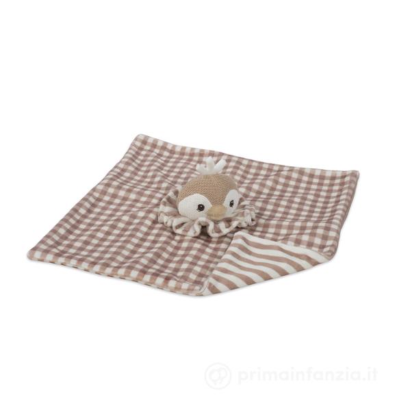 Doudou Pinguino Praliné