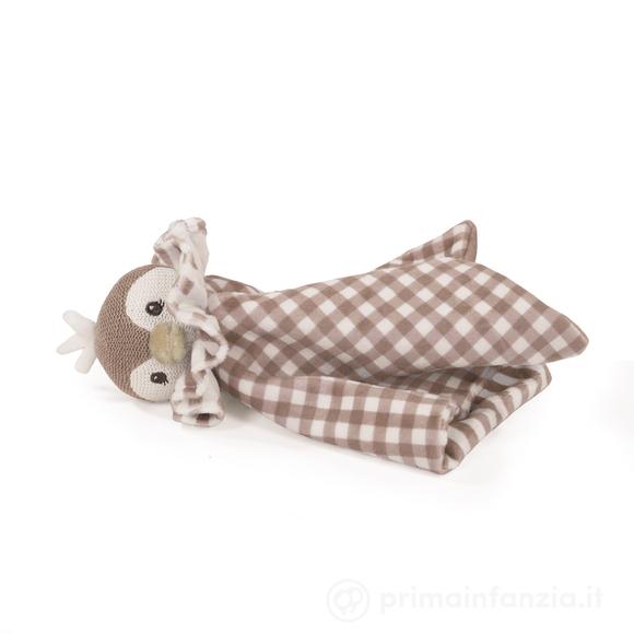 Doudou Pinguino Praliné