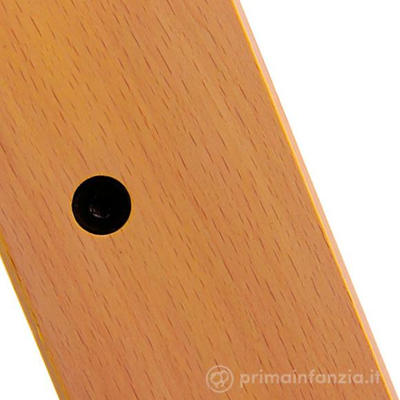 Seggiolone in legno Alpha +