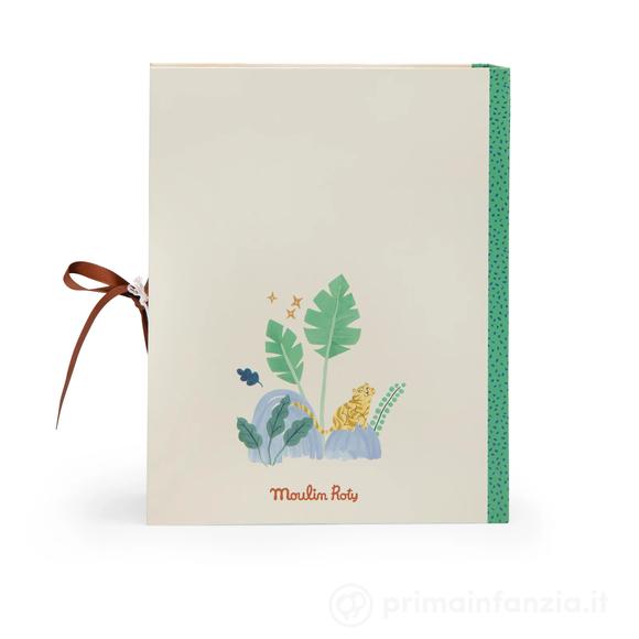 Cofanetto nascita La Foresta Mawa (italiano)
