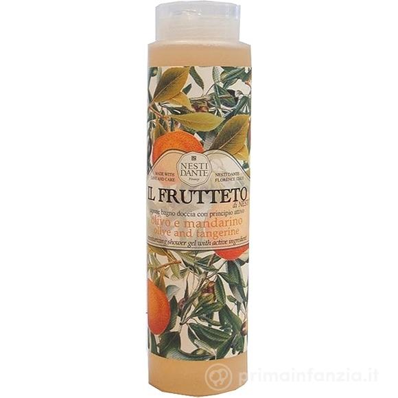 Sapone Liquido SLS Free – Vegan Friendly Olivo & Mandarino - Flacone Doccia 300 ml